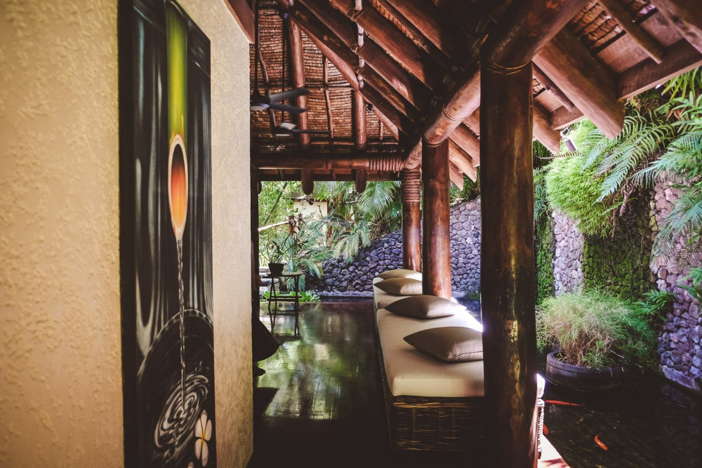 斐济五星级豪华度假酒店,现代斐济风格的海滨别墅-74