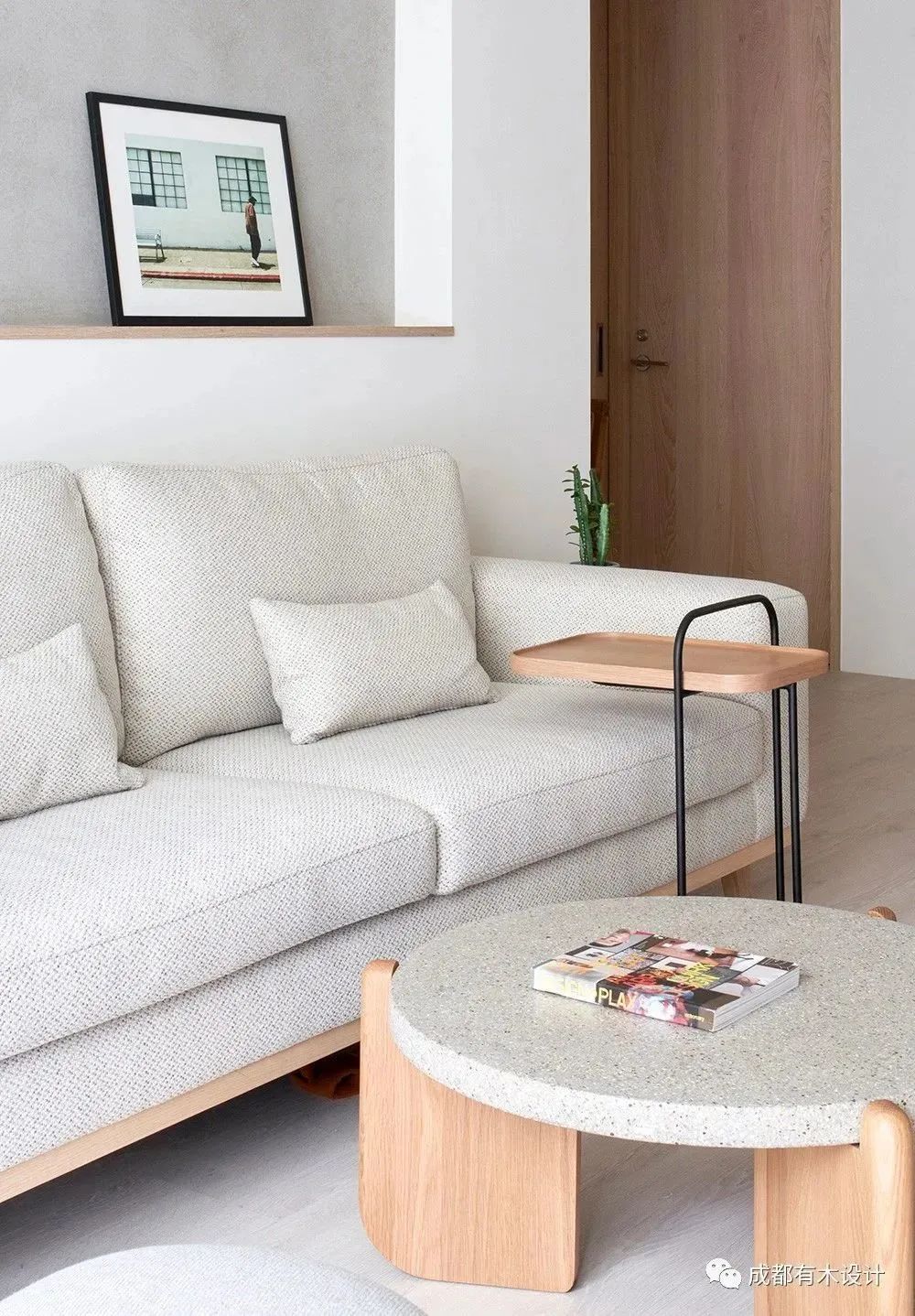 光感现代简约之家 · 旧房改造丨YOUMU DESIGN-24