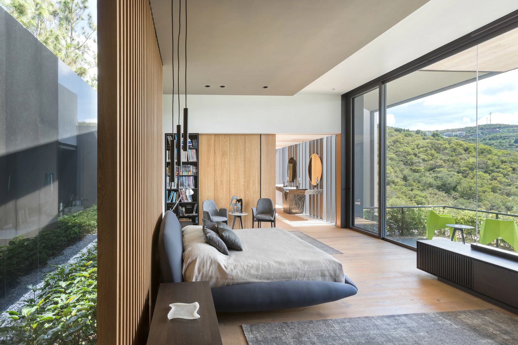 Casa la Roca 悬崖豪宅丨墨西哥莫雷利亚丨墨西哥建筑工作室 RRZ Arquitectos-50