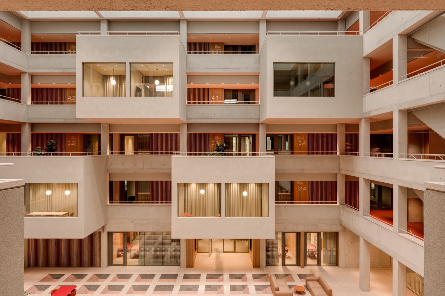 华沙大学心理学院新院楼丨波兰华沙丨Projekt Praga-57