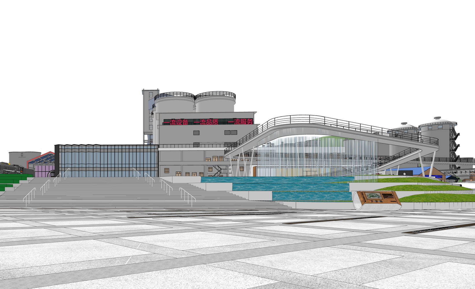 华新水泥厂厂房改造-2