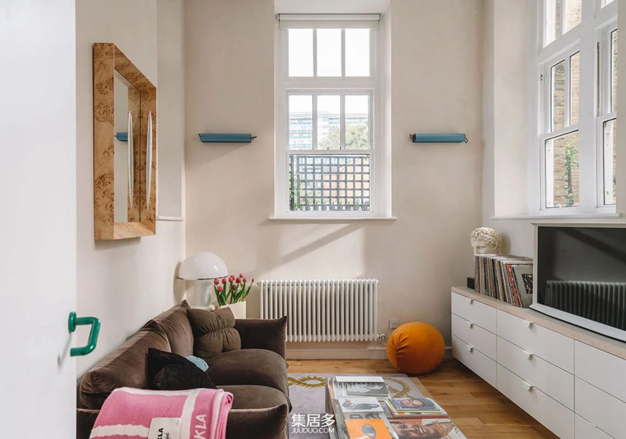 伦敦历史医院大楼中的现代明亮公寓丨英国伦敦-23