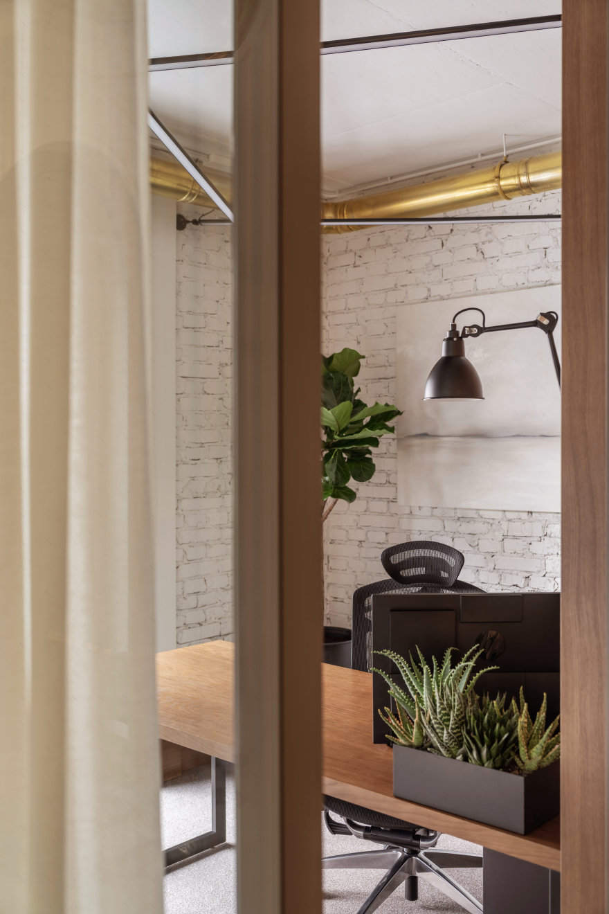 Intercon 建筑公司办公室通风提升丨乌克兰基辅丨Oksana Dolgopiatova-54