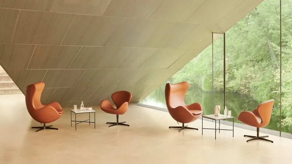 Arne Jacobsen 的蛋椅设计-9