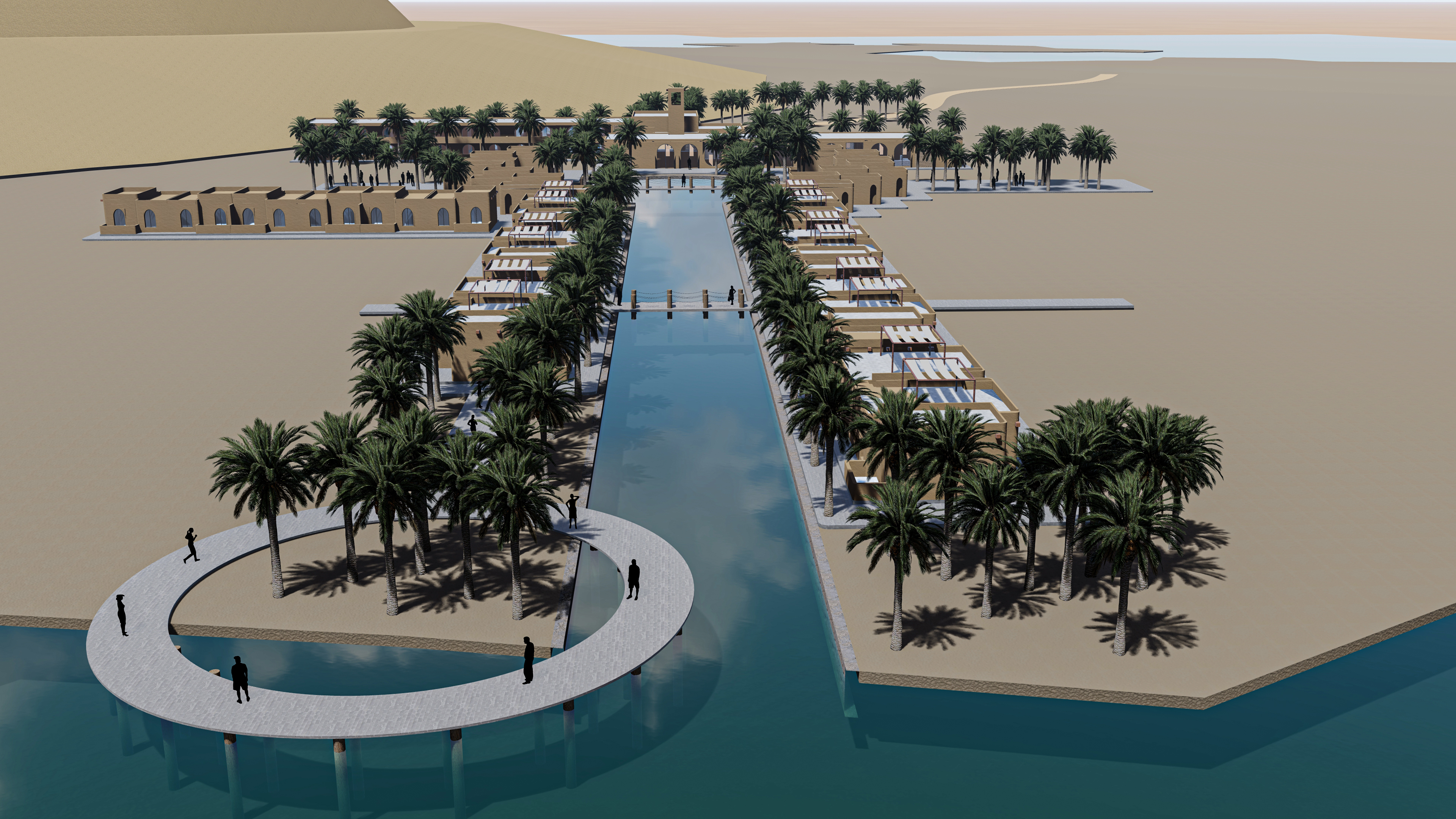 Zero Carbon Boutique Hotel (Siwa)-7