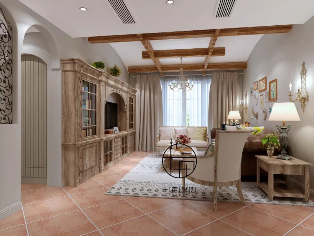 资中翡翠园 104㎡雅致闲适空间，十亩设计打造-13