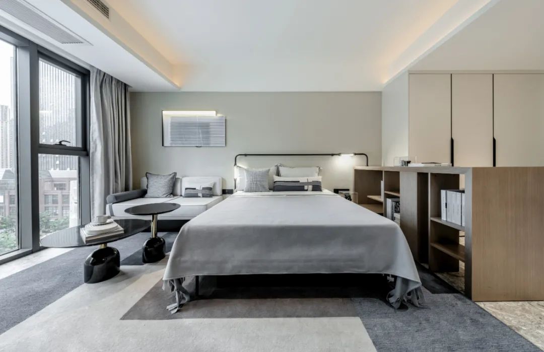 西安精筑广场销售中心丨中国西安丨汤物臣·肯文创意集团-36