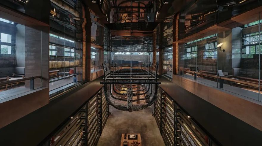 船政书局丨中国福州丨WJ STUDIO万境设计-63