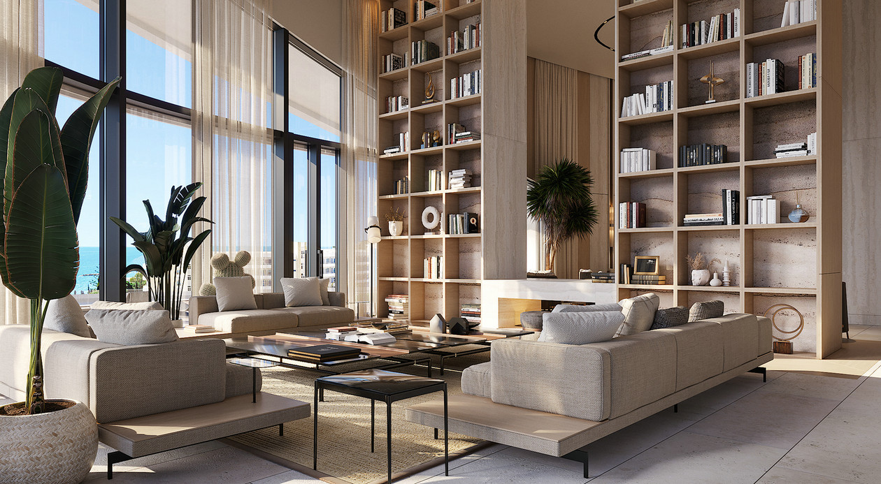 金碧大厦住宅开发-1