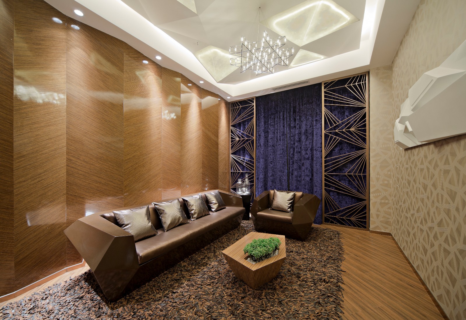 南海万科广场售楼部-7