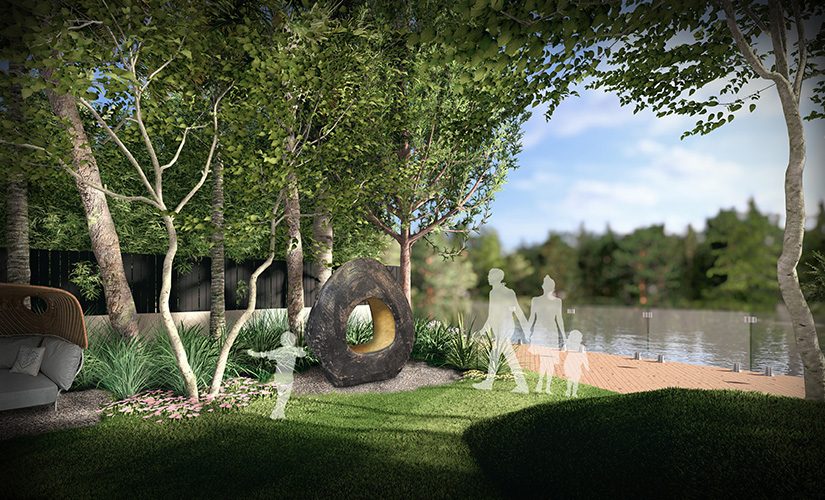 门户花园丨美国丨Cadence（景观）,DKOR（室内）-39