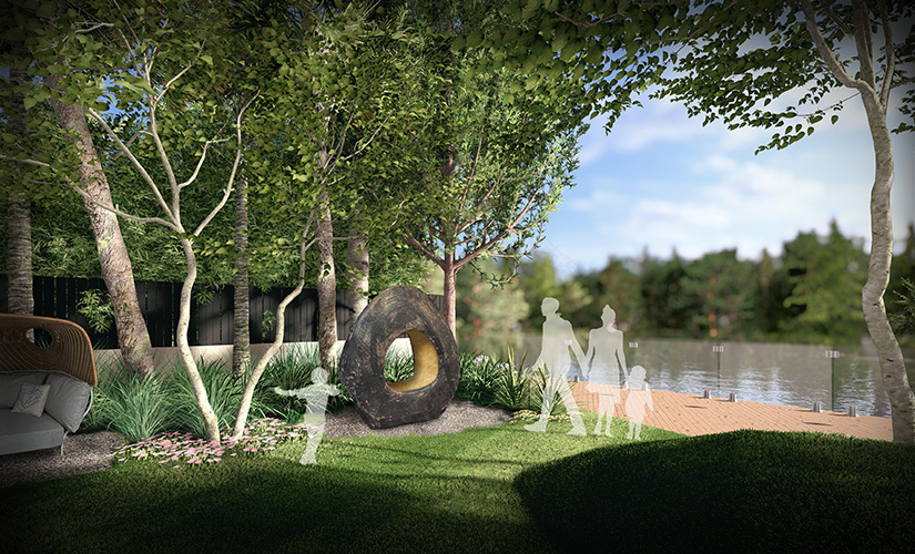 门户花园丨美国丨Cadence(景观),DKOR(室内)-39