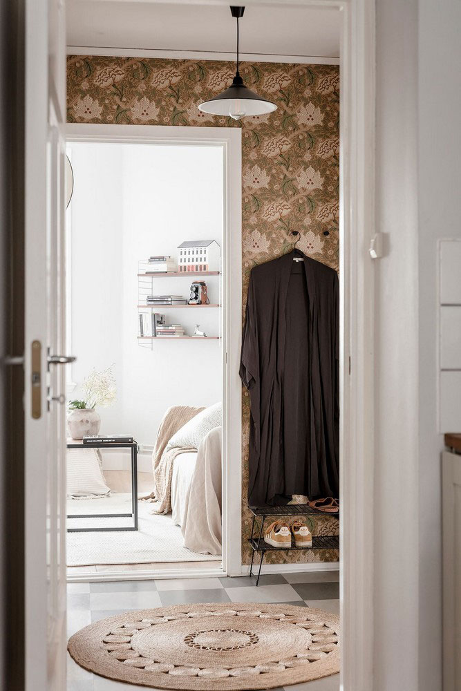 瑞典温馨秋日公寓 | 温暖色调与和谐搭配-28