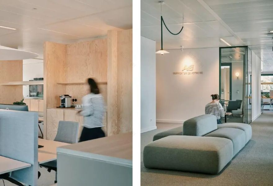 比利时AG保险沙勒罗瓦办公楼局部改造项目丨Ncbham-33