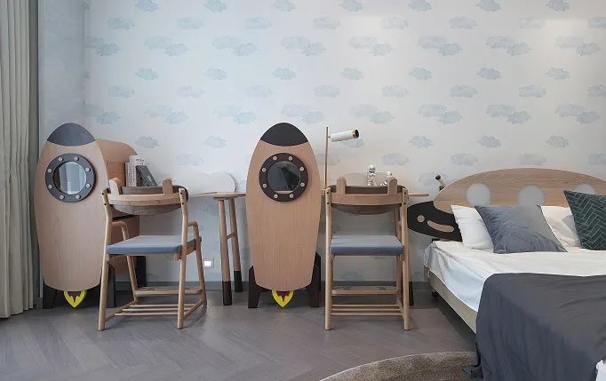 英伦美墅馆丨尚层装饰浦西分公司-63