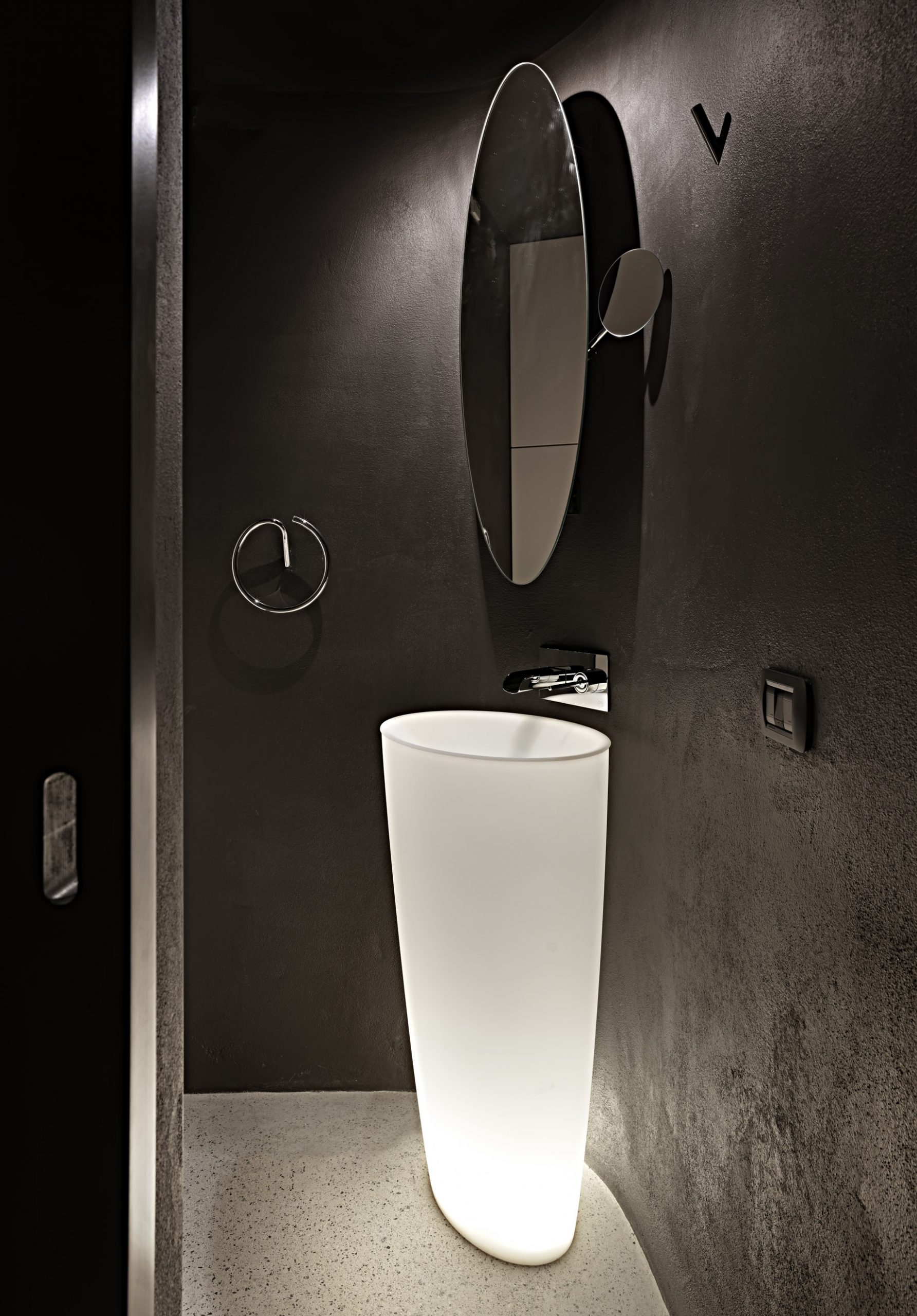 Villa Butterfly 豪华住宅丨意大利丨Michel Boucquillon Architects-37