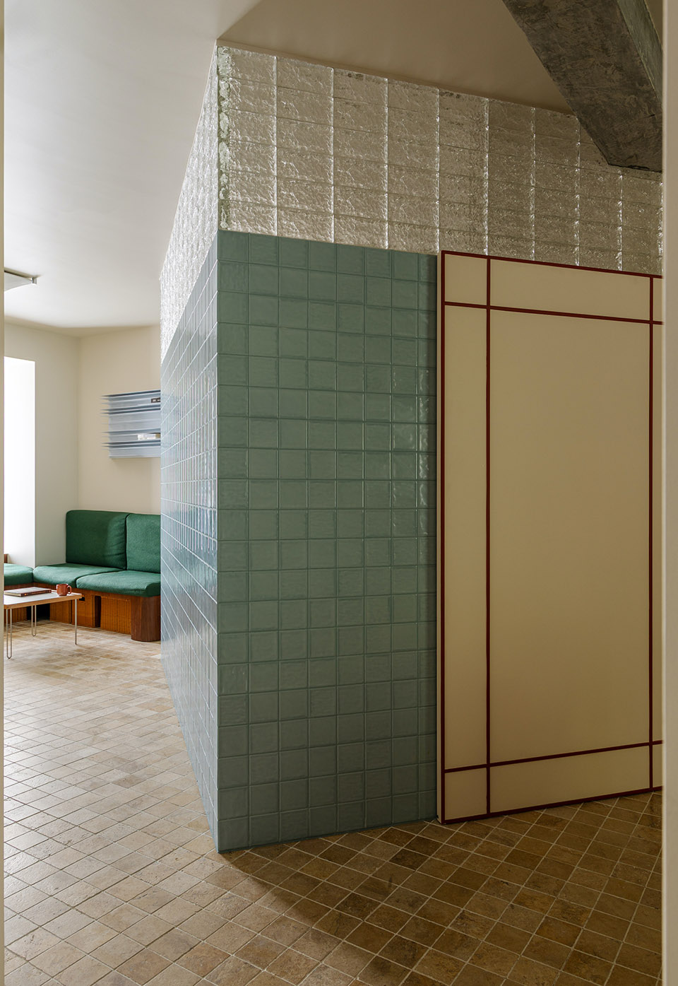 在“一线天”户型里三世同堂丨中国北京丨七巧天工设计-140