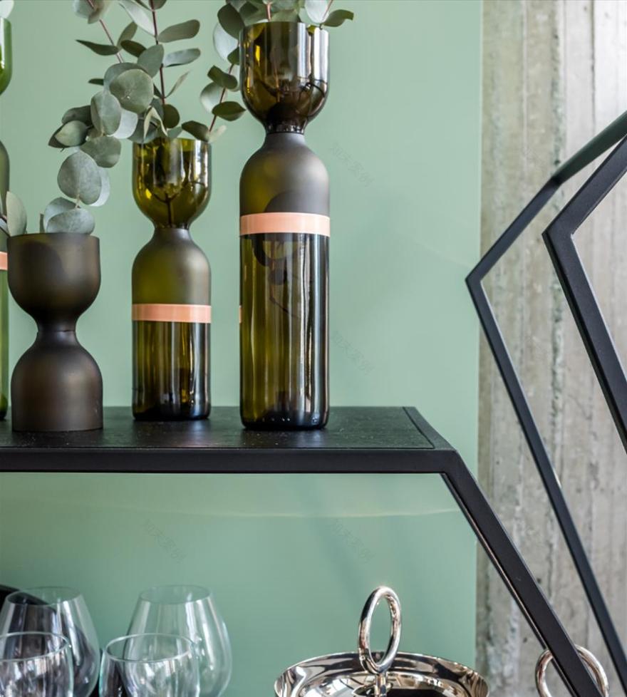 巴西 90 平米公寓的创意设计-5