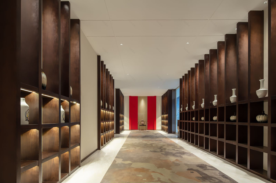 兰州宏建·美仑国际大酒店丨中国兰州丨杭州经八度环境设计有限公司-21