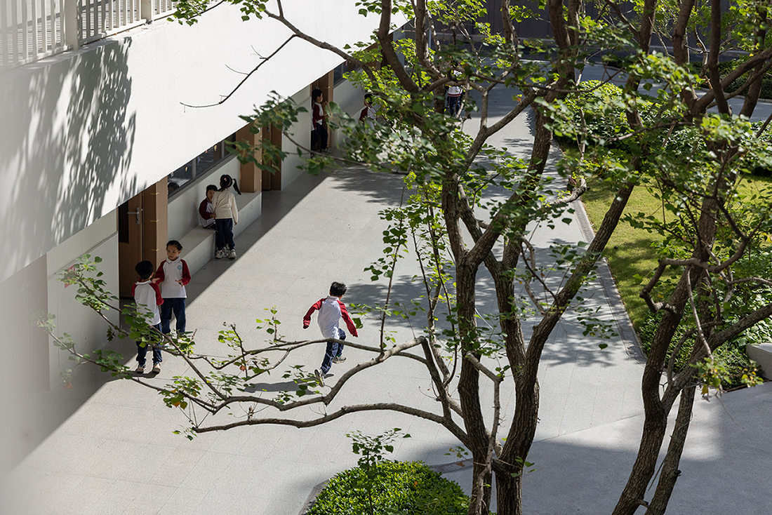 华中师范大学东莞东城学校景观设计丨中国东莞丨里表都会(北京)规划设计咨询有限公司-121