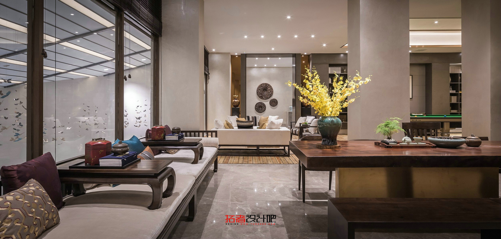 朗联设计  深圳中通半山半海接待会所-13