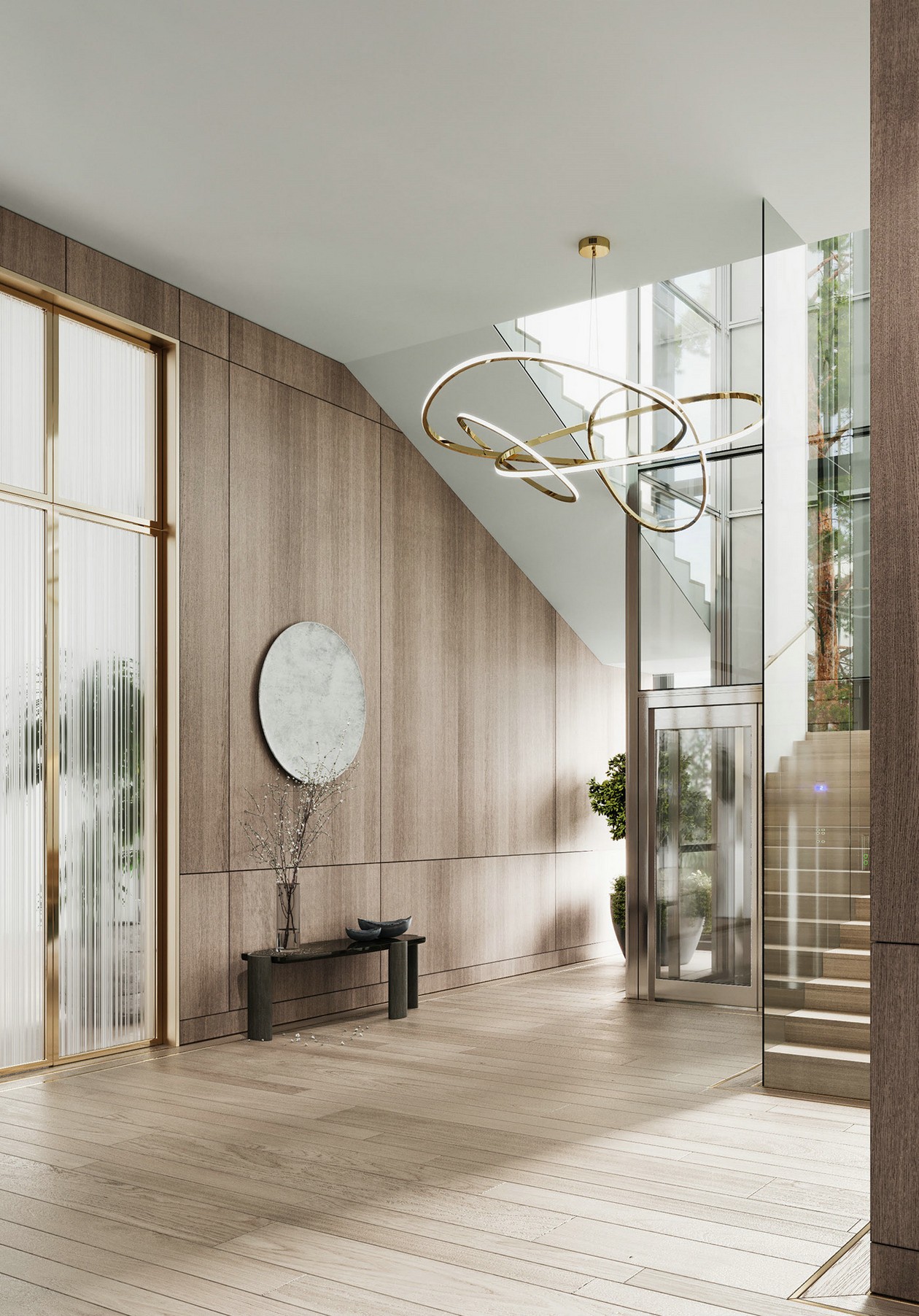 格里博沃私人豪宅设计丨俄罗斯-3