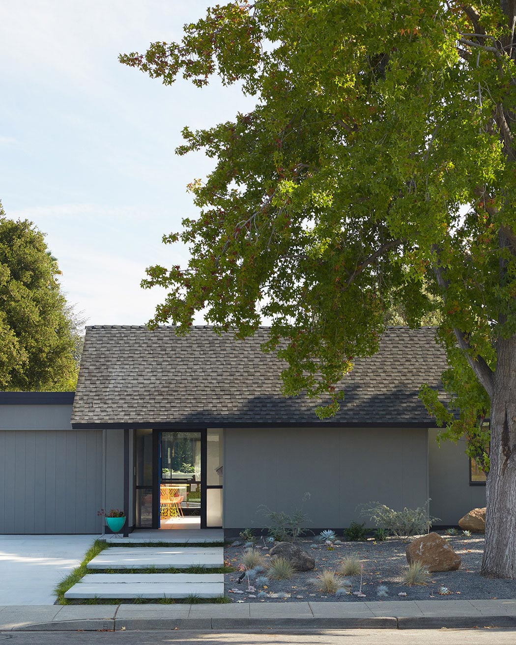 加州 Klopf 建筑团队打造的中世纪现代风格 Eichler 住宅-6