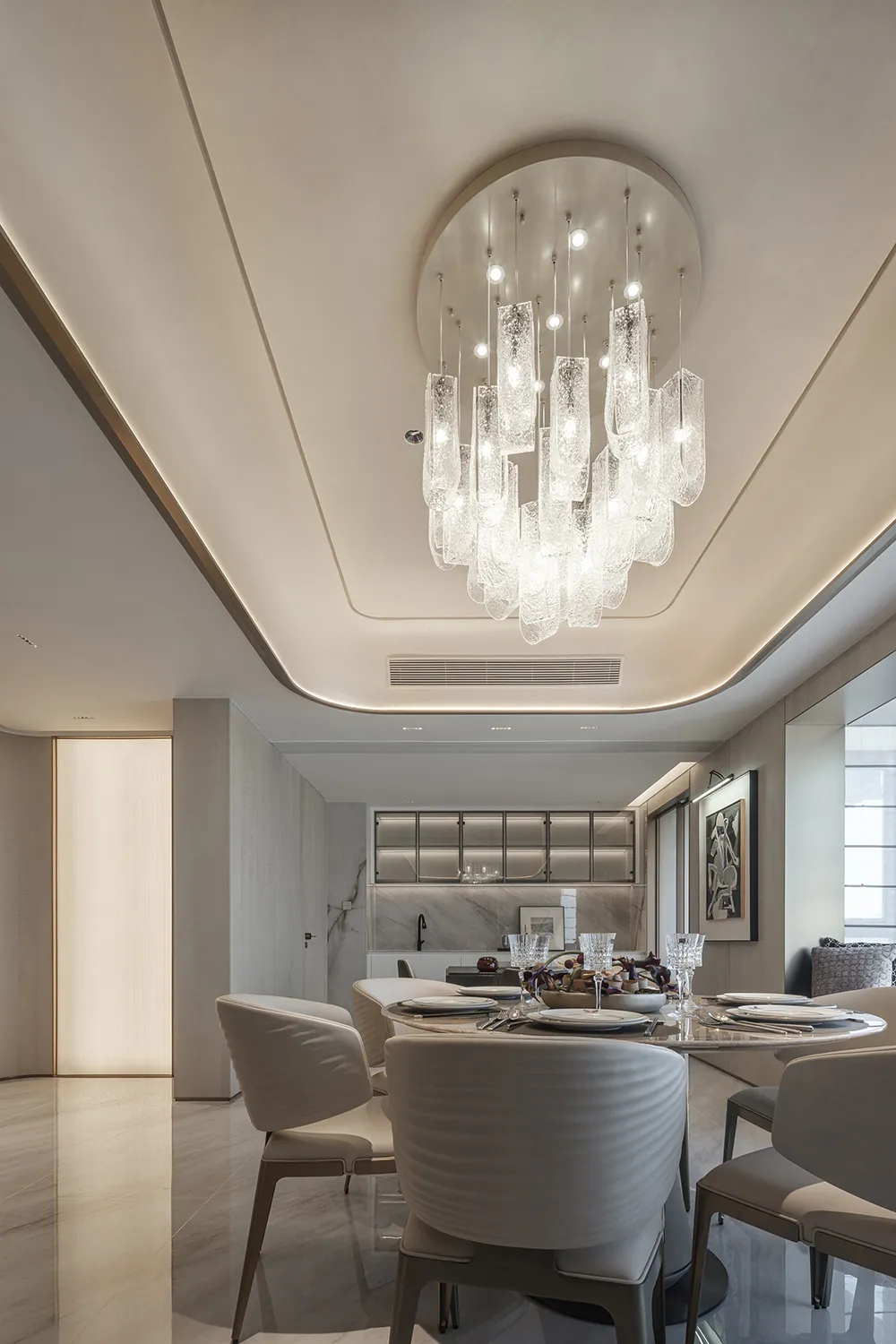 现代隐奢风，这才是顶奢的格局！-21