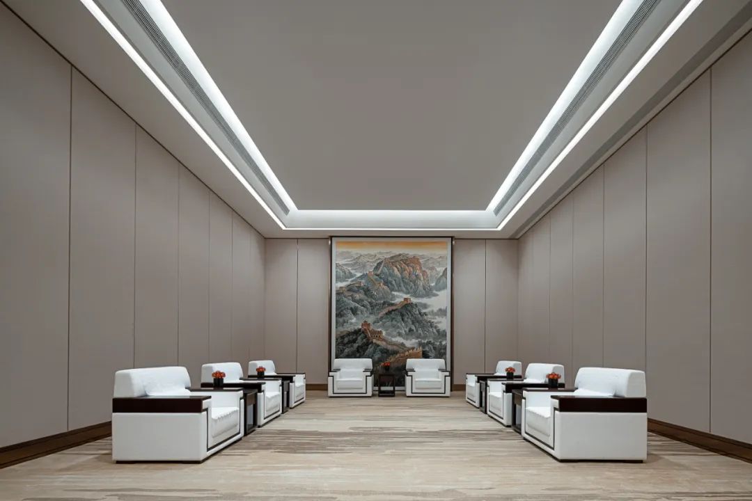 廊坊临空国际会展中心丨中国廊坊丨北京赛瑞迪普装饰设计集团有限公司-35