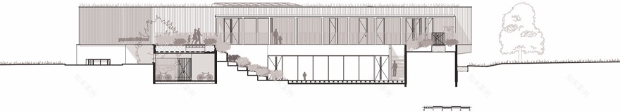 Honcourt 学校丨法国丨f+f architectes-69