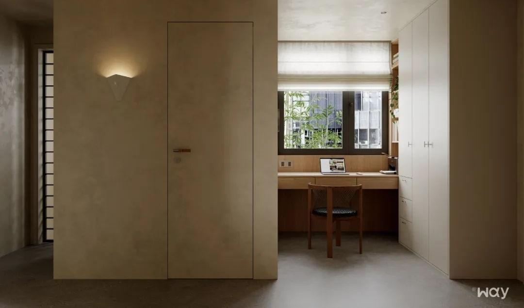 江西上饶长津里 113m² 住宅设计丨中国上饶丨未止工作室-35