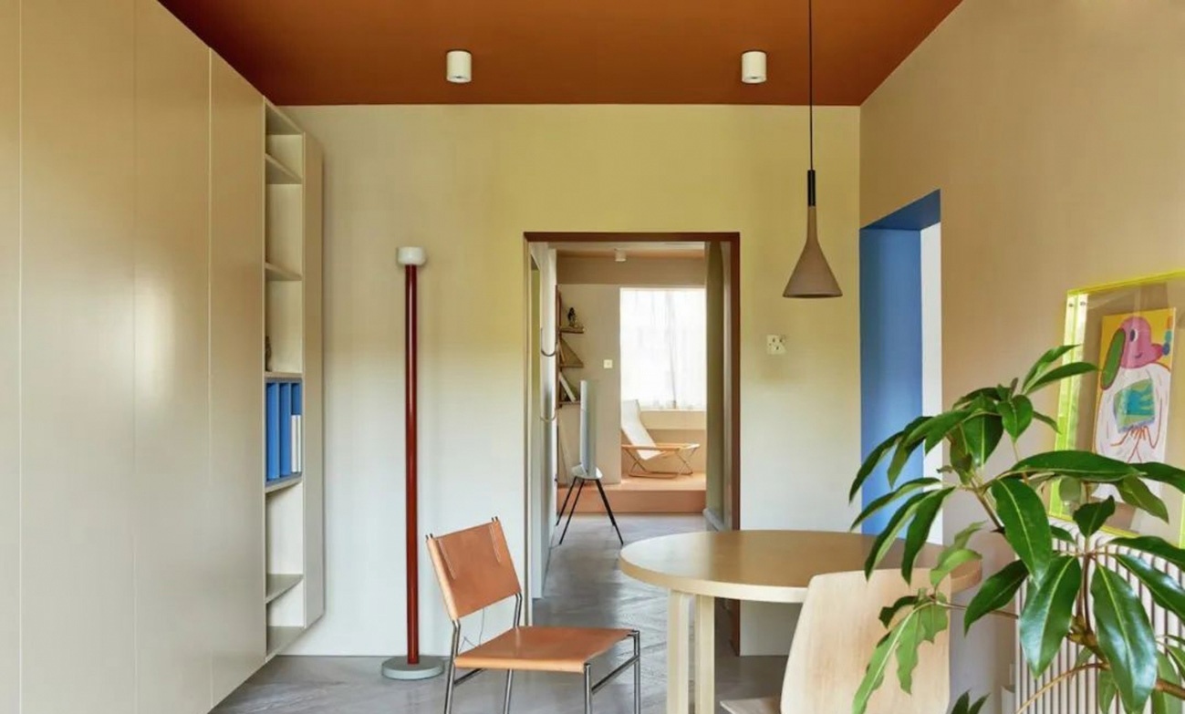 北京现代47㎡小户型住宅丨中国北京丨玥拾空间设计工作室-31