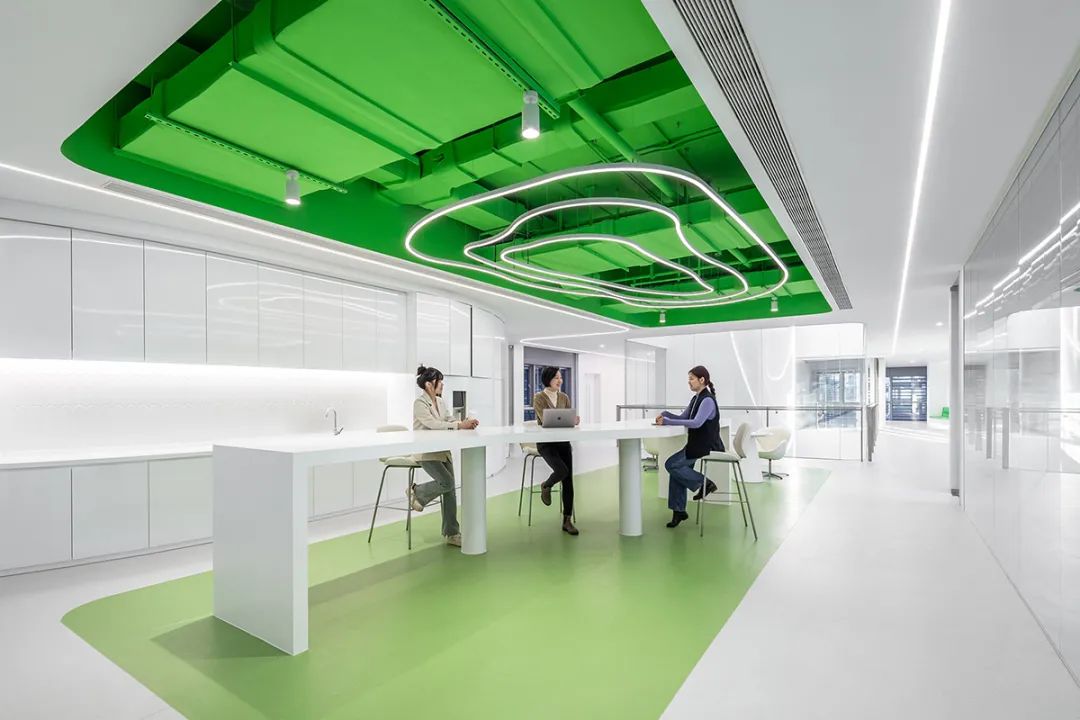 五洲医疗杭州总部办公丨中国杭州丨Space Matrix-44