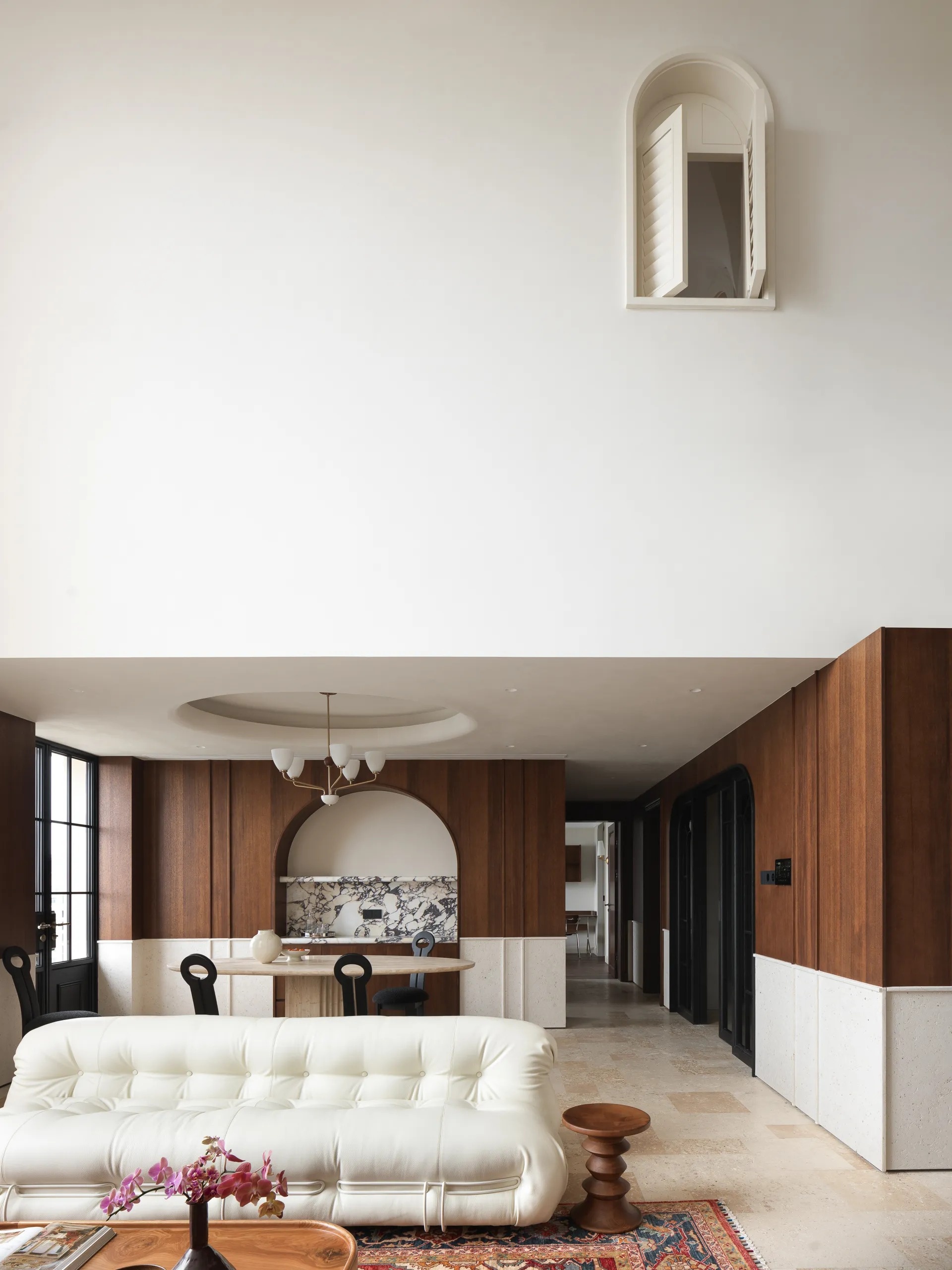 四口之家的280m²顶层江景复式 · LICO力高设计-14