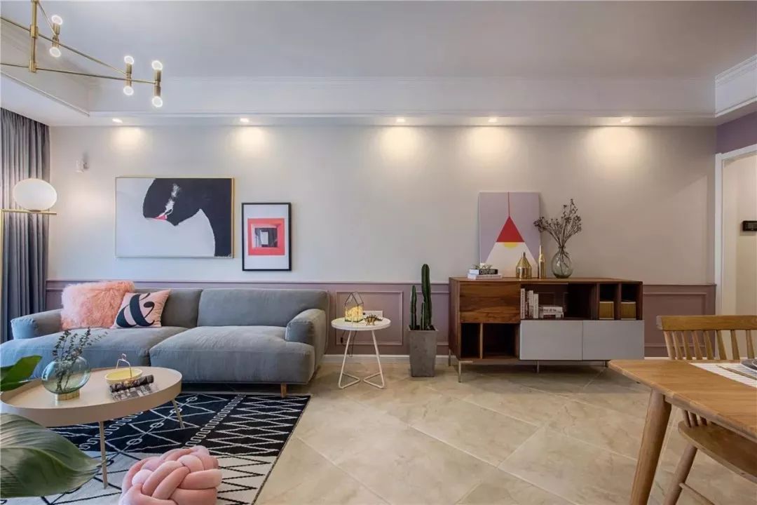 北欧风格设计案例集,打造简洁舒适的家居空间-101