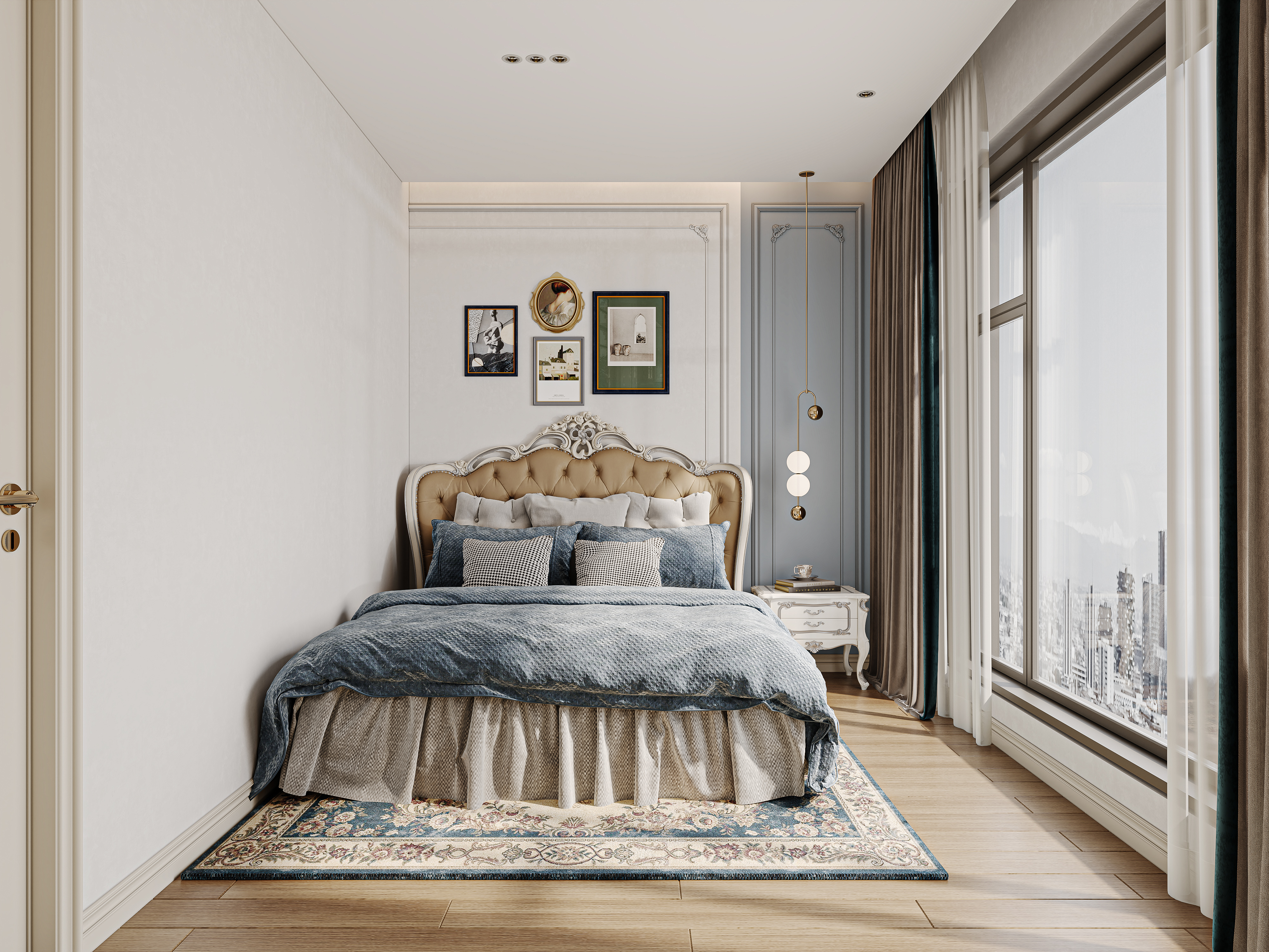 碧桂园别墅·欧式风格-14