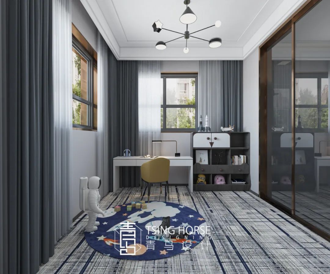 绿地国际生态城别墅 | 现代轻奢共舞探戈-134