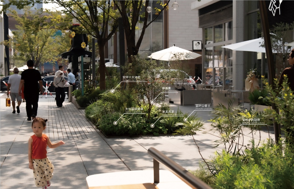 杭州亚奥万象天地景观提升丨中国杭州丨风物营造Landtek Group-83