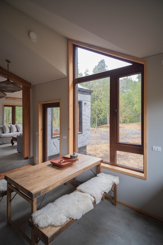 智利乡村 Hachi Cabin丨Medio Arquitectura-22