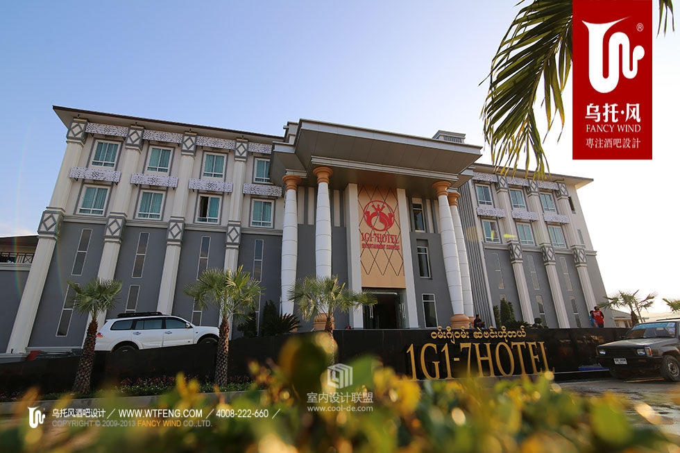 酒吧装修设计之泰国1g1酒吧设计-16