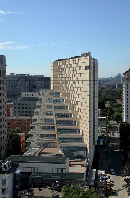 城市更新中的多功能办公空间——CADG 创新科研示范中心-25