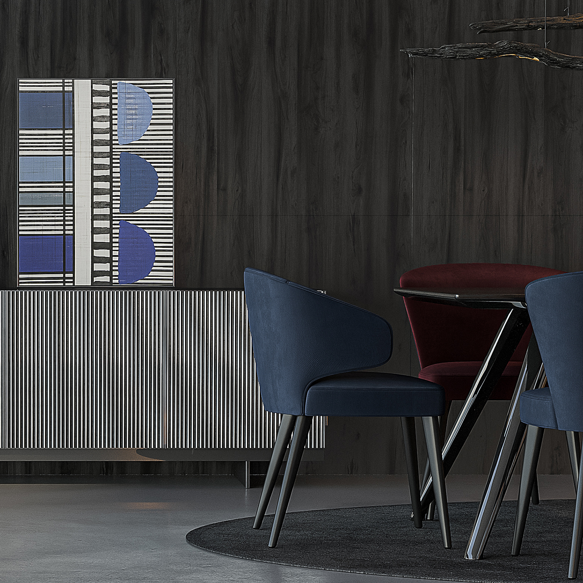 LUNAR & DARK MATTER 室内设计丨A.MELUSI.M-20