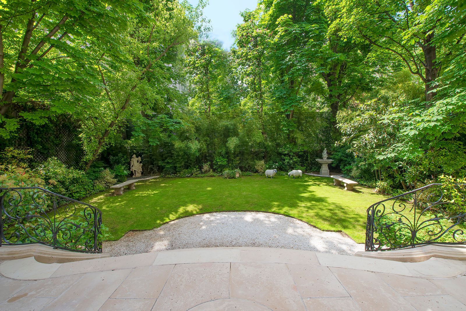 巴黎圣日耳曼德佩区带室内泳池超大公寓丨法国巴黎-33