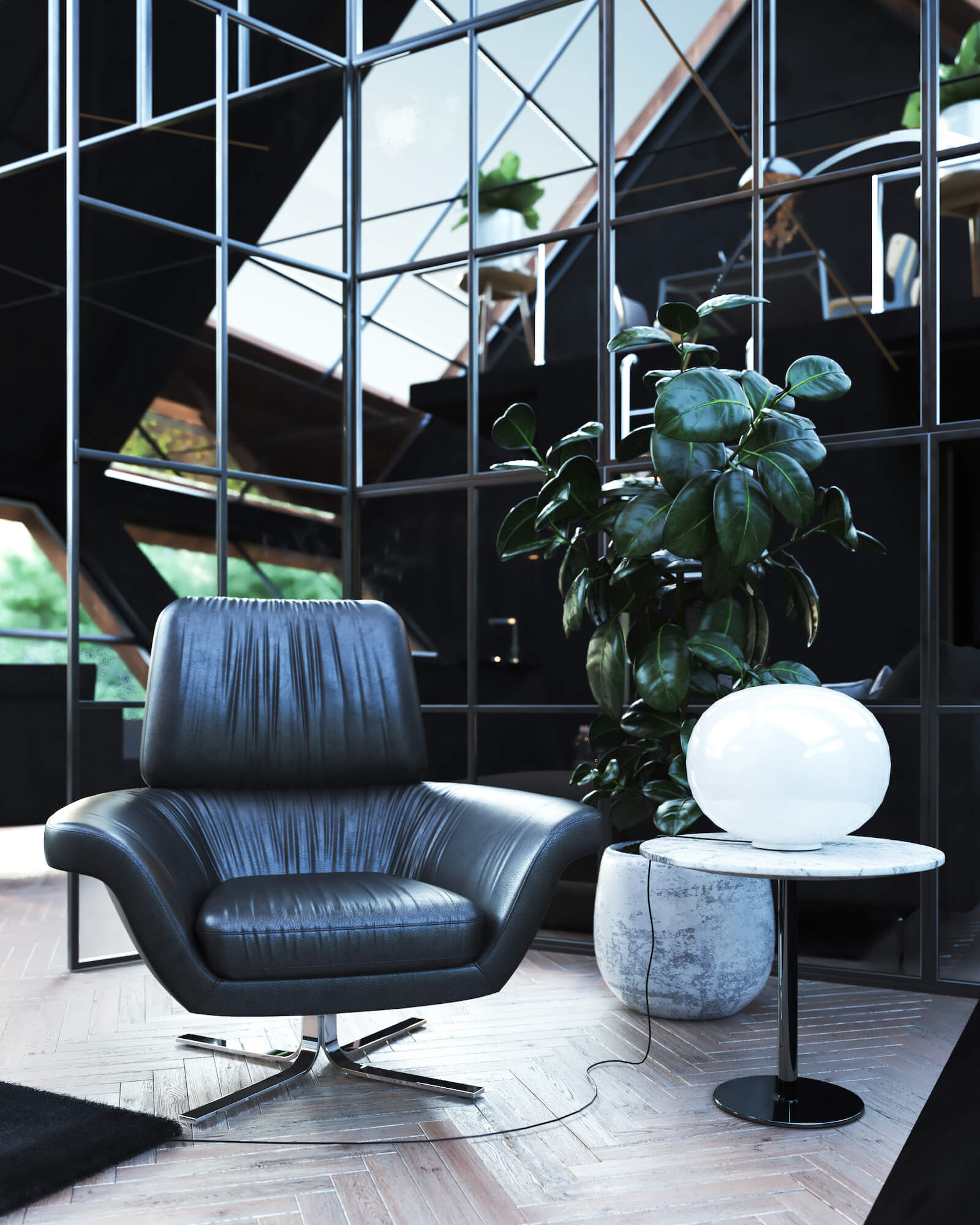 不列颠哥伦比亚省温哥华的电梯房                     -15