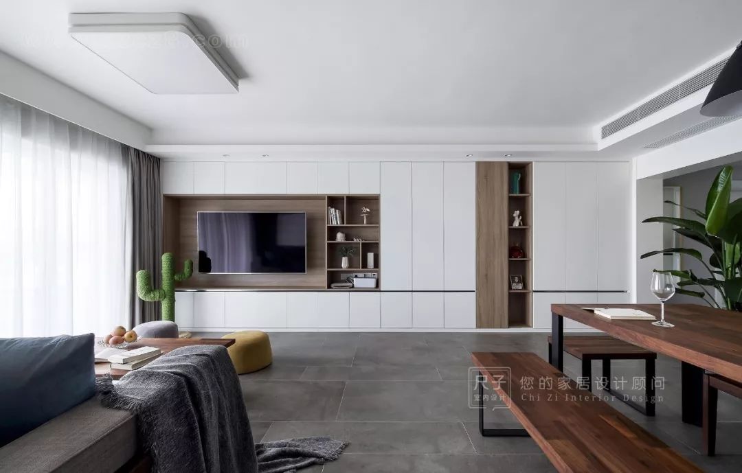 木色记忆 | 卧室改厨房,公卫作储物间,动线变化让家更宜居-32