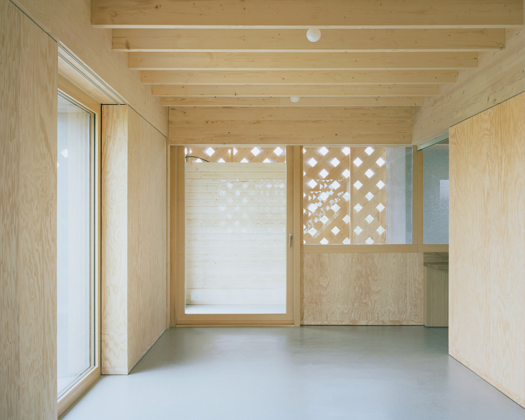 倒置农场丨瑞士丨Bard Yersin Architectes-29