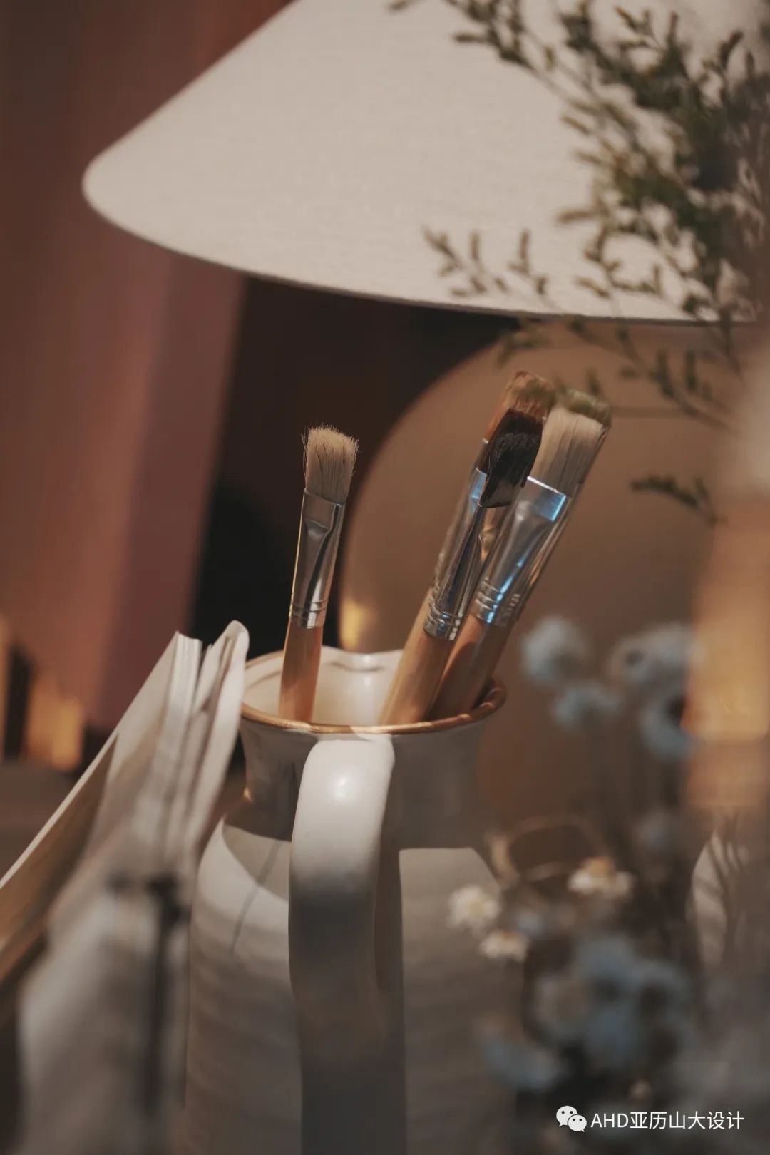 隐溪茶馆 · 窗边画室-55