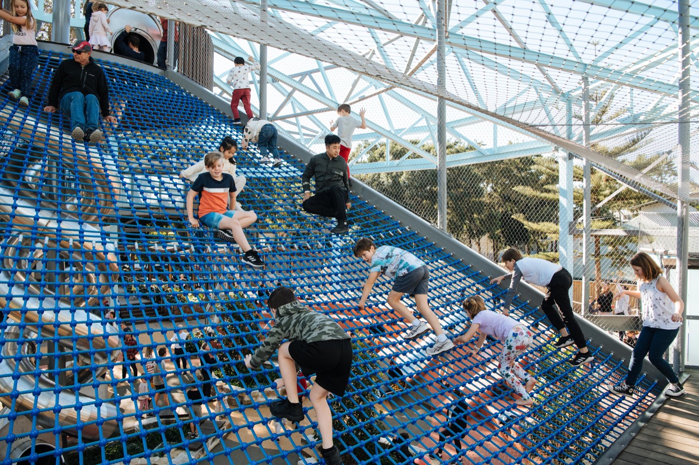 悉尼 Sales Ring 游乐场丨澳大利亚悉尼丨Arcadia 景观建筑事务所-39