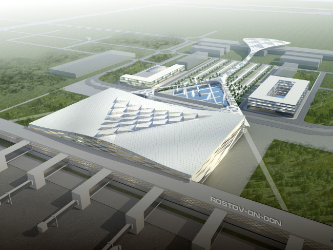 顿河畔罗斯托夫“南方”机场客运航站楼概念设计丨俄罗斯顿河畔罗斯托夫丨ASADOV建筑事务所-27