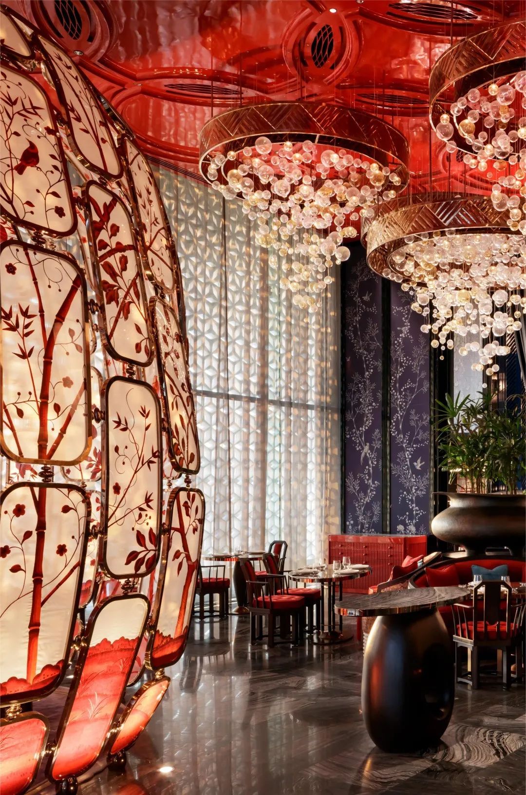 科威特君悦酒店 JiYa 中餐厅丨AB Concept-28